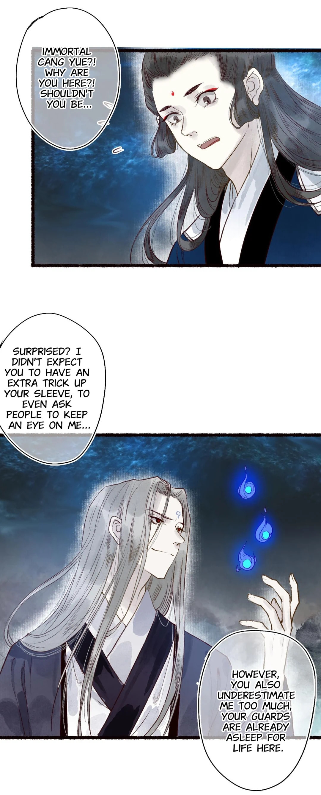 Read Fair Wind Scroll chapter 47 image 9 on Lezhin