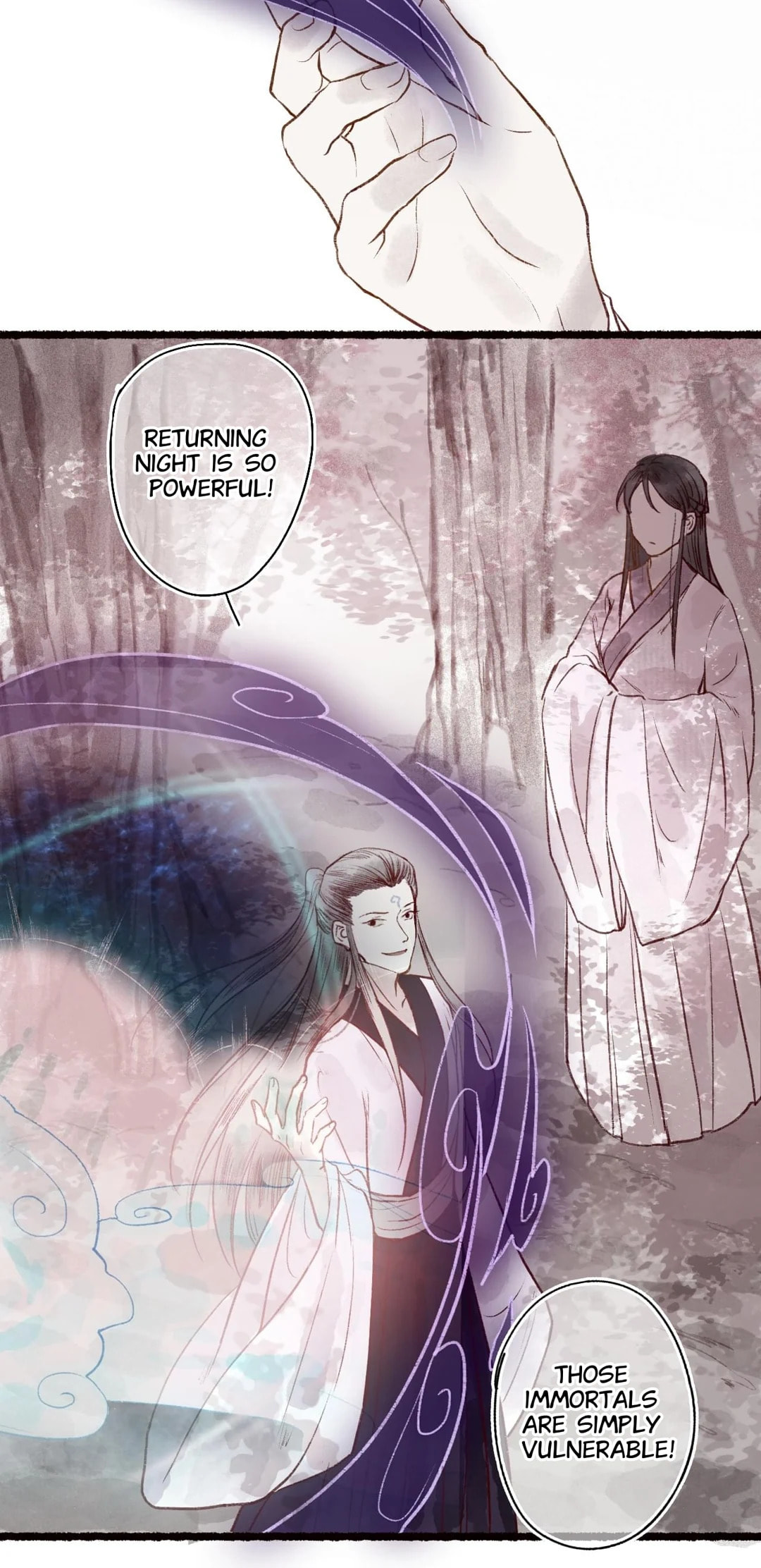 Read Fair Wind Scroll chapter 48 image 3 on Lezhin
