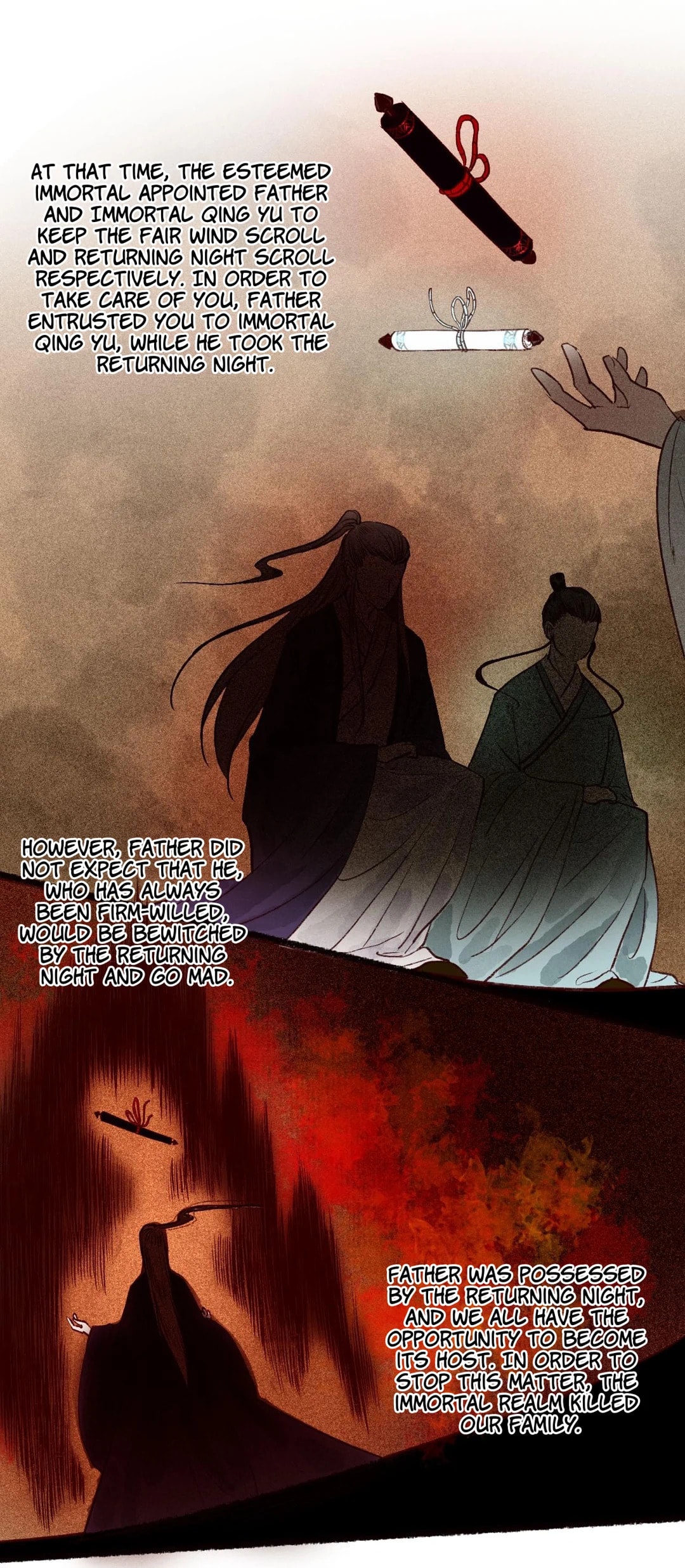Read Fair Wind Scroll chapter 48 image 7 on Lezhin