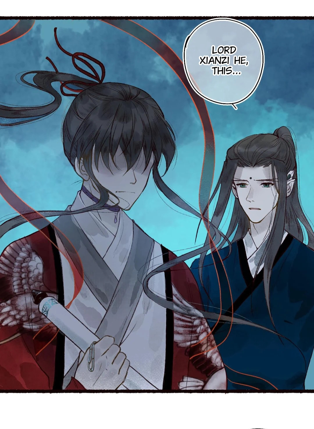 Read Fair Wind Scroll chapter 49 image 30 on Lezhin