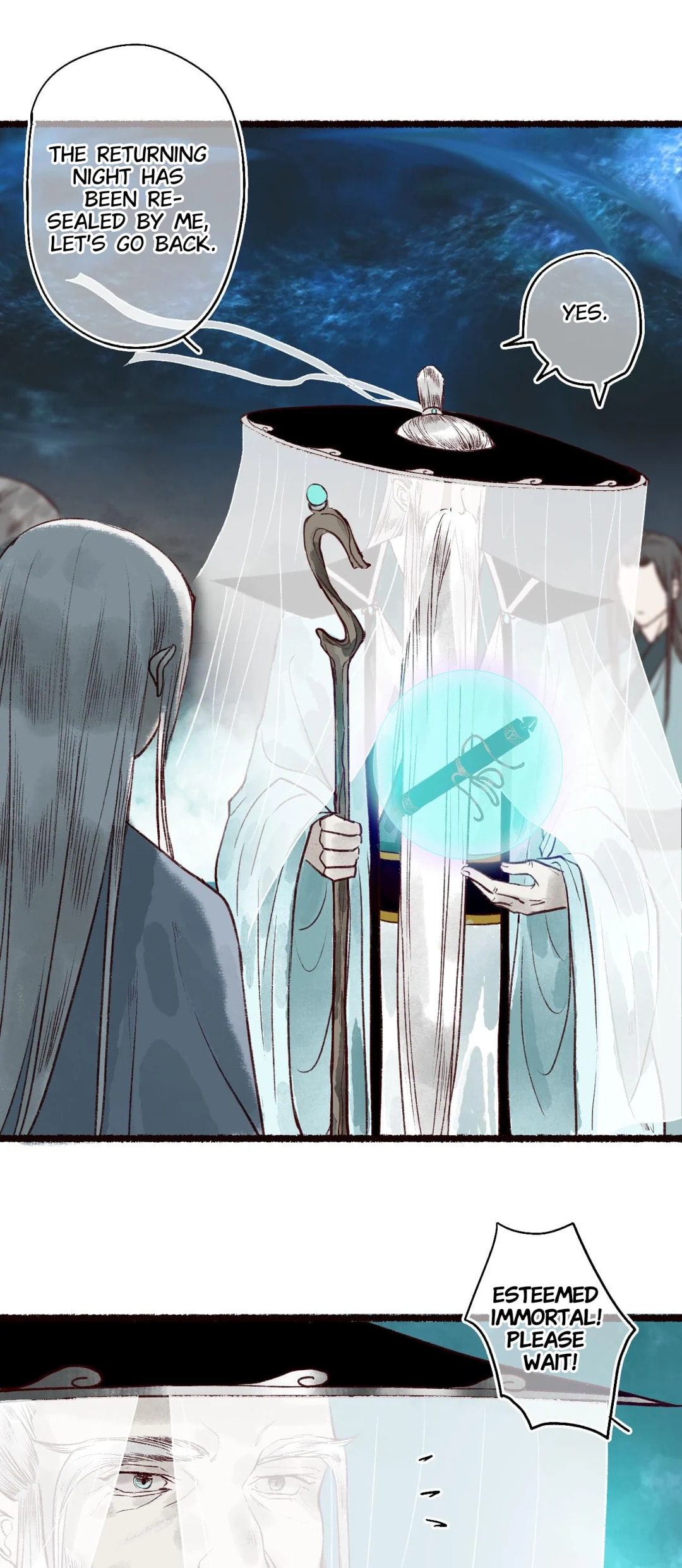 Read Fair Wind Scroll chapter 49 image 34 on Lezhin