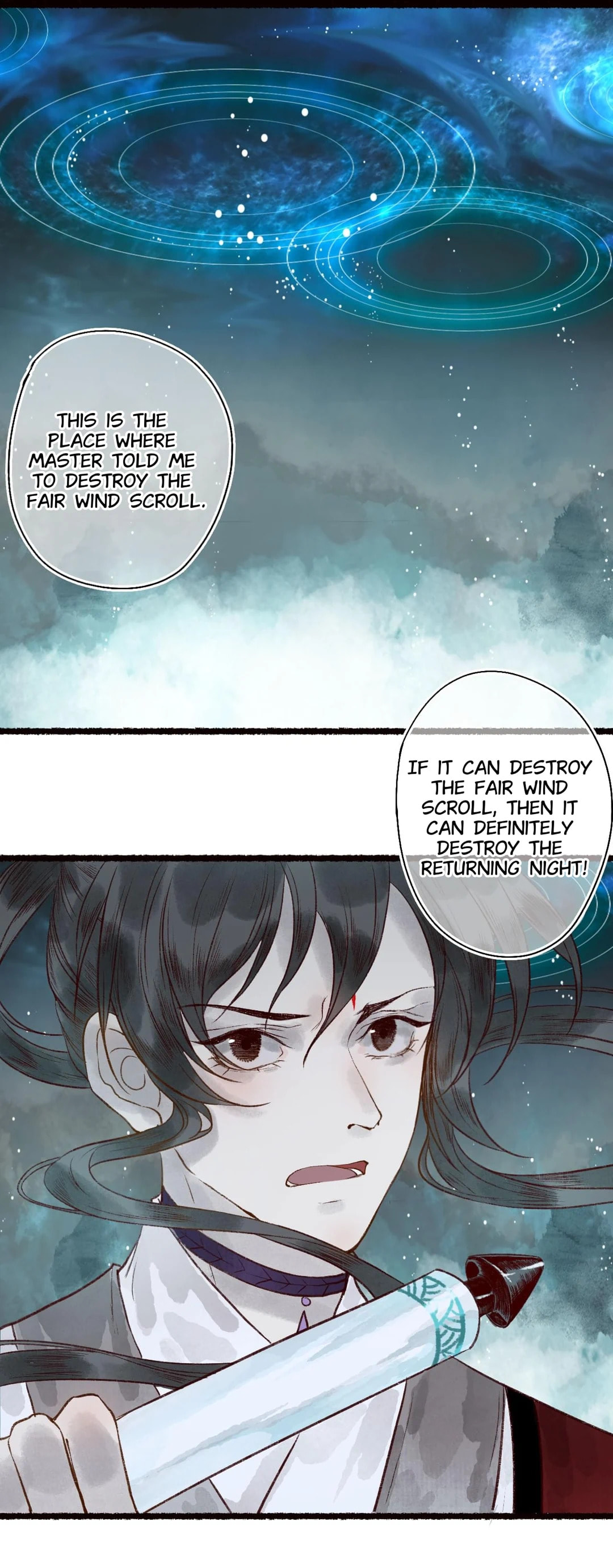 Read Fair Wind Scroll chapter 49 image 37 on Lezhin