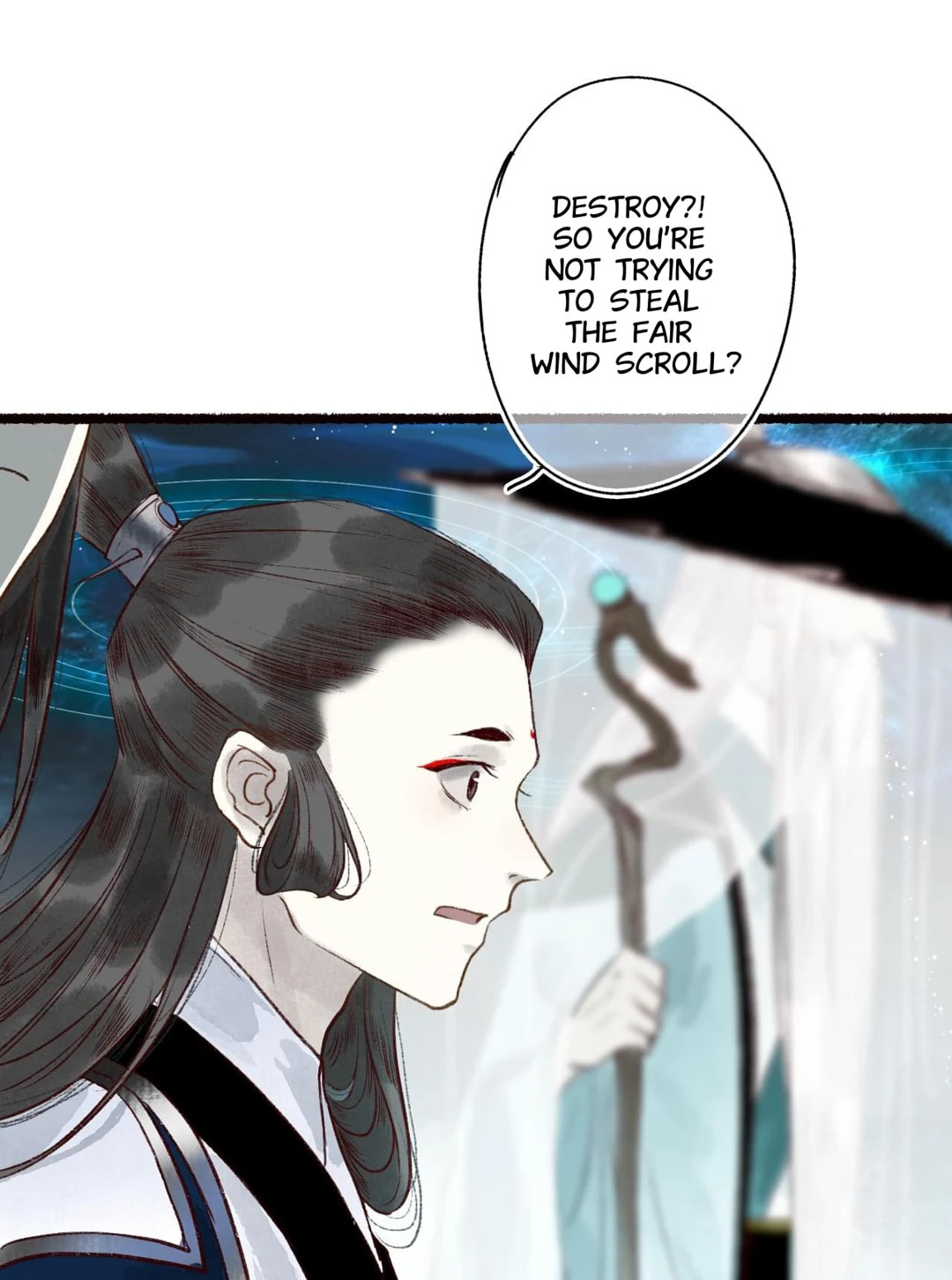 Read Fair Wind Scroll chapter 49 image 38 on Lezhin