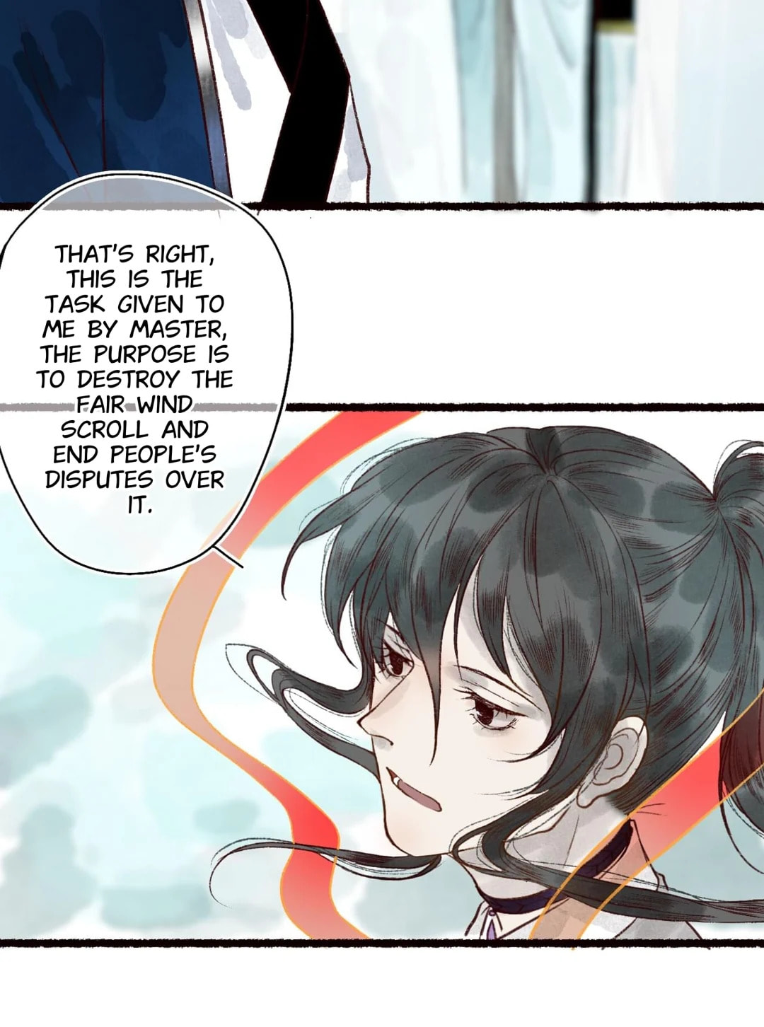 Read Fair Wind Scroll chapter 49 image 39 on Lezhin