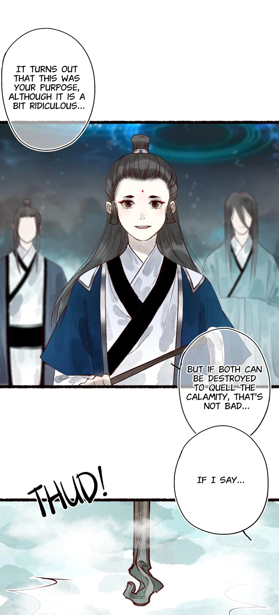 Read Fair Wind Scroll chapter 49 image 40 on Lezhin
