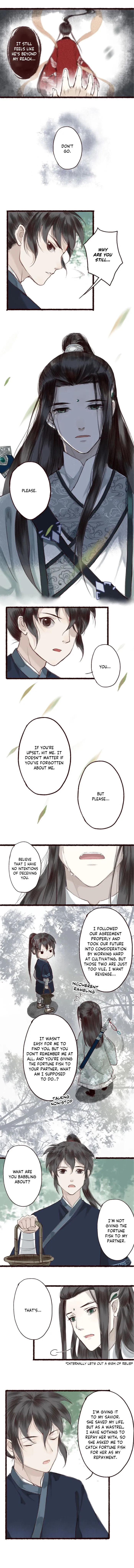 Read Fair Wind Scroll chapter 5 image 1 on Lezhin