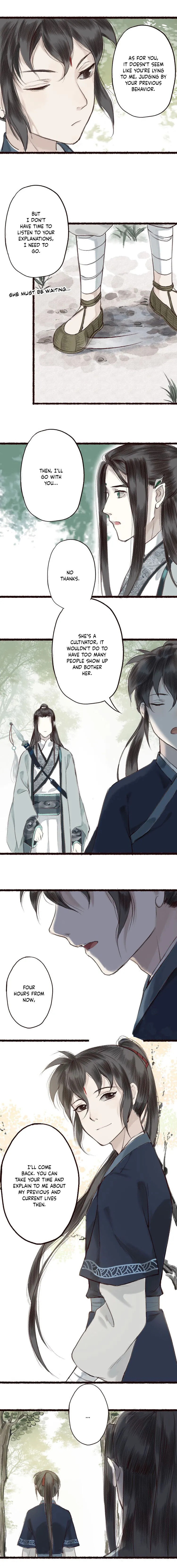 Read Fair Wind Scroll chapter 5 image 2 on Lezhin