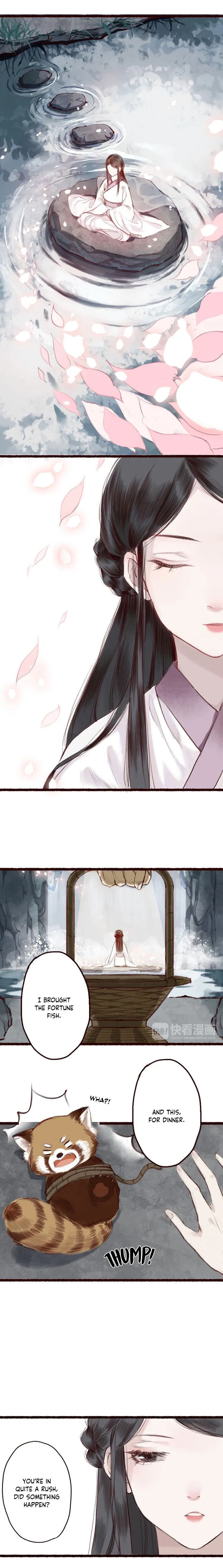 Read Fair Wind Scroll chapter 5 image 5 on Lezhin