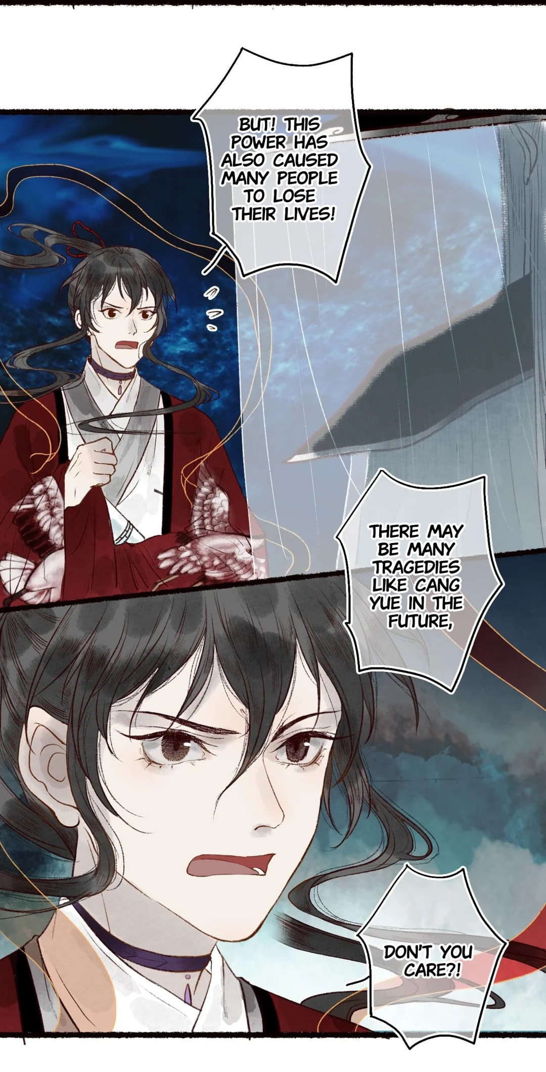 Read Fair Wind Scroll chapter 50 image 11 on Lezhin