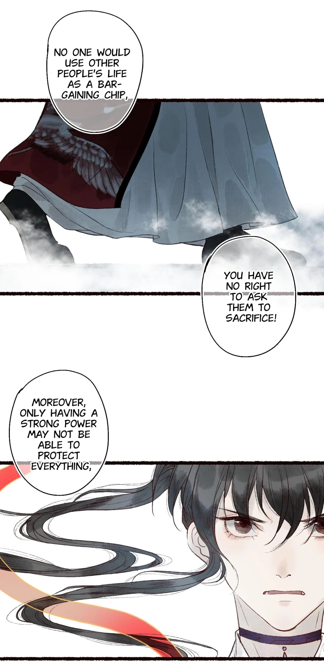 Read Fair Wind Scroll chapter 50 image 14 on Lezhin
