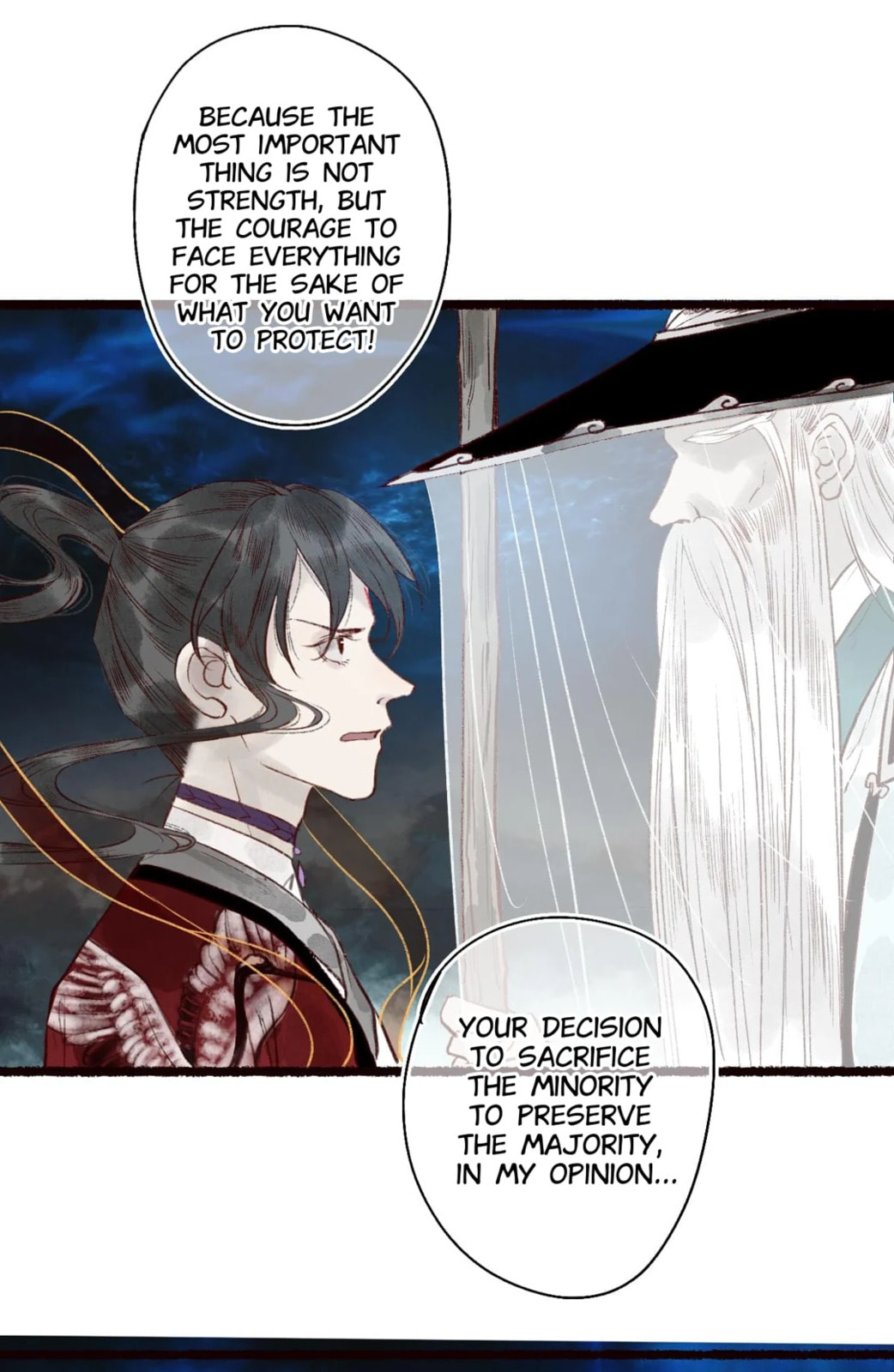 Read Fair Wind Scroll chapter 50 image 15 on Lezhin