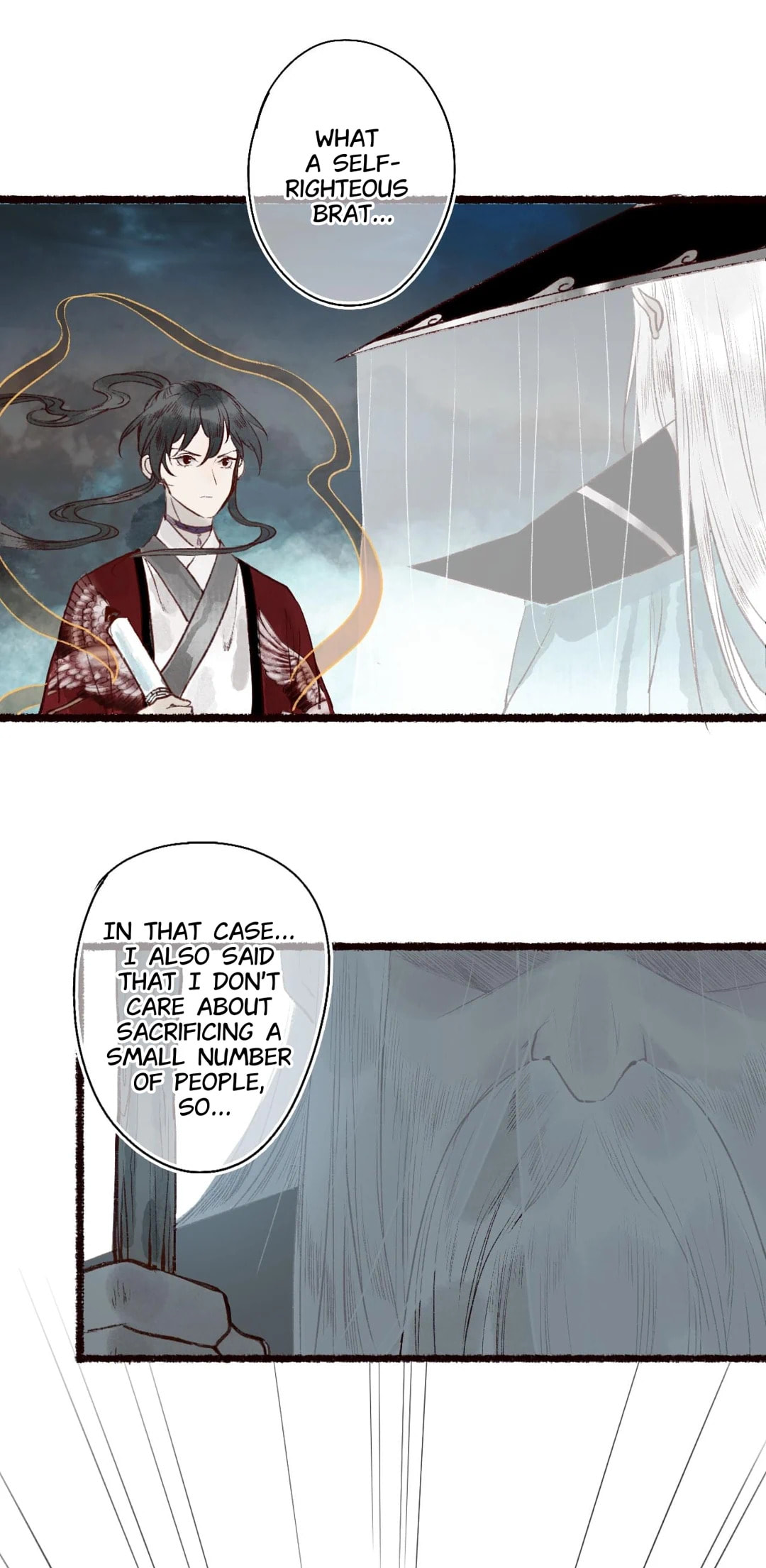 Read Fair Wind Scroll chapter 50 image 18 on Lezhin