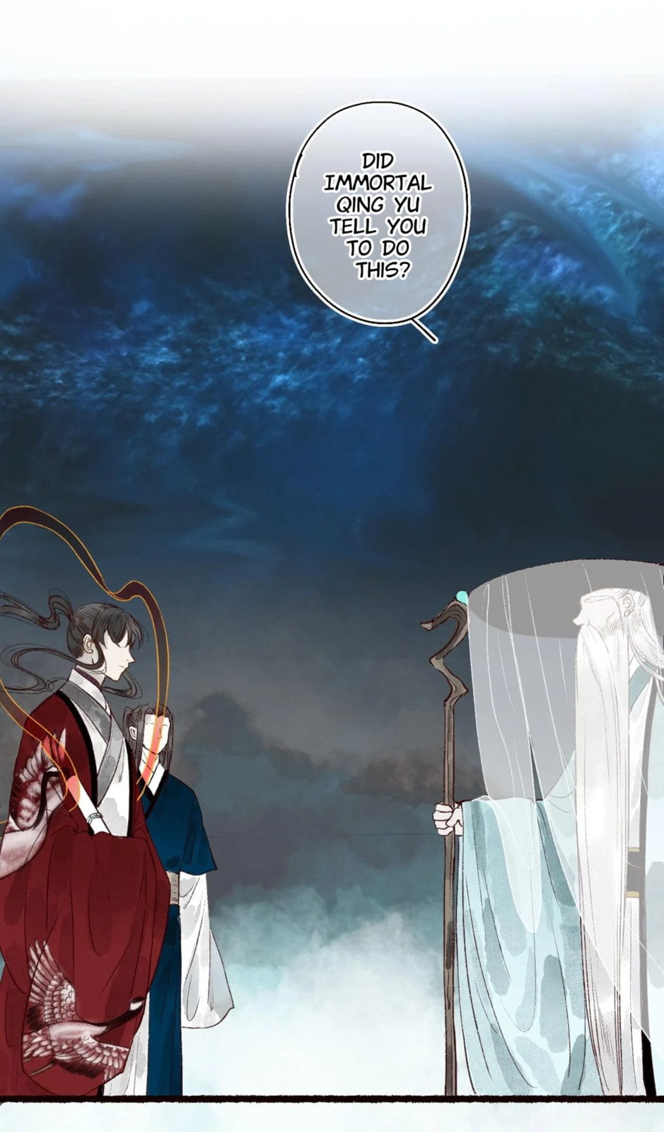 Read Fair Wind Scroll chapter 50 image 7 on Lezhin