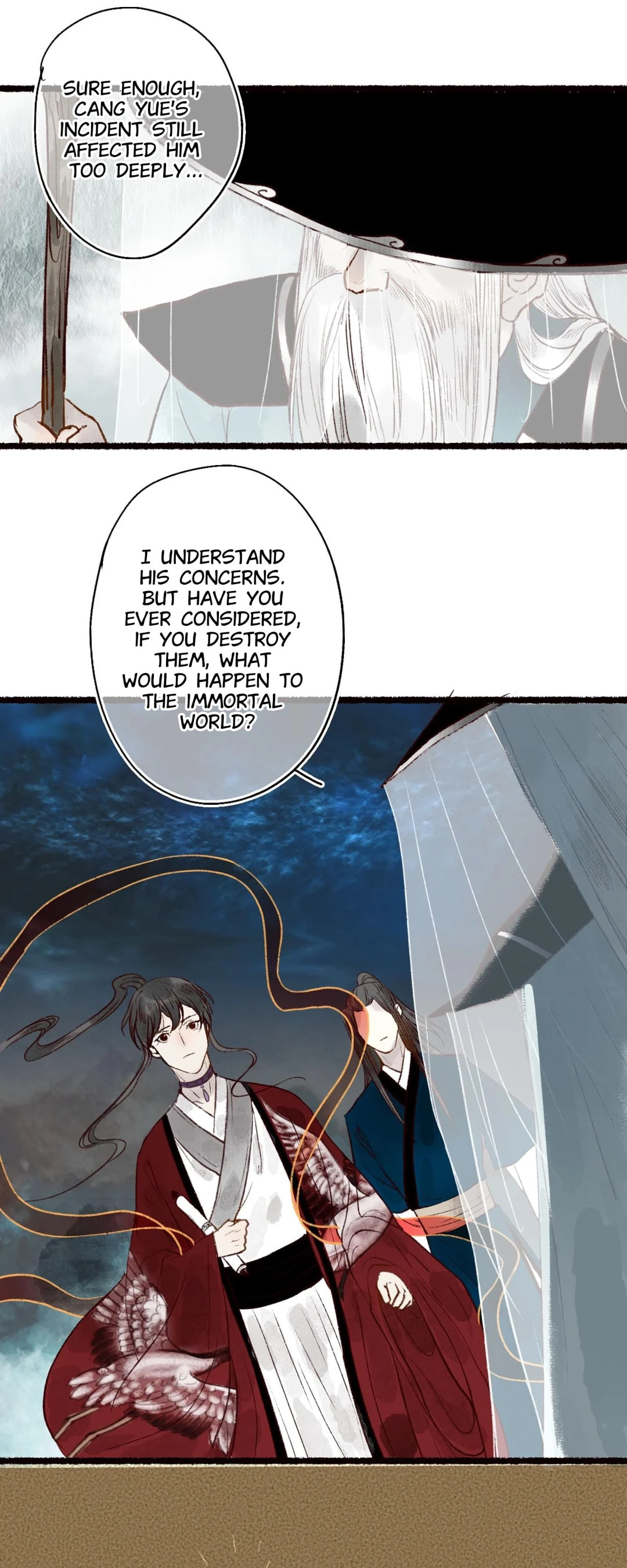 Read Fair Wind Scroll chapter 50 image 9 on Lezhin