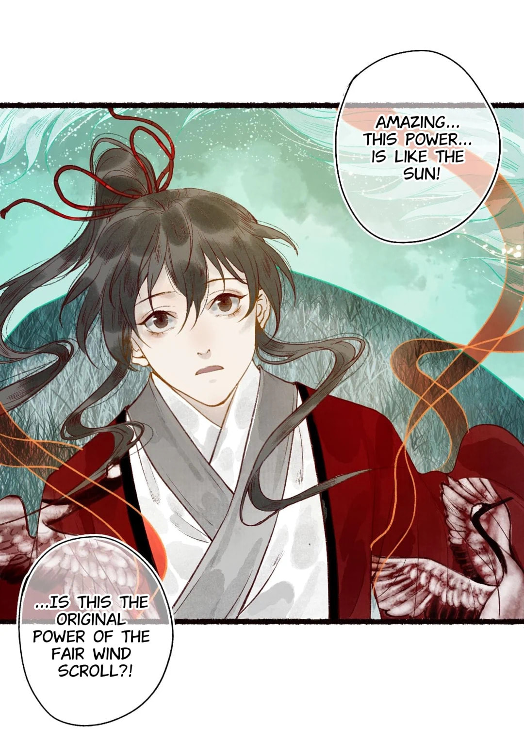 Read Fair Wind Scroll chapter 51 image 13 on Lezhin