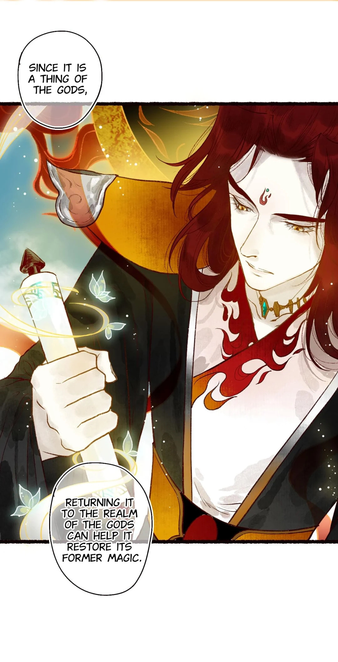 Read Fair Wind Scroll chapter 51 image 14 on Lezhin