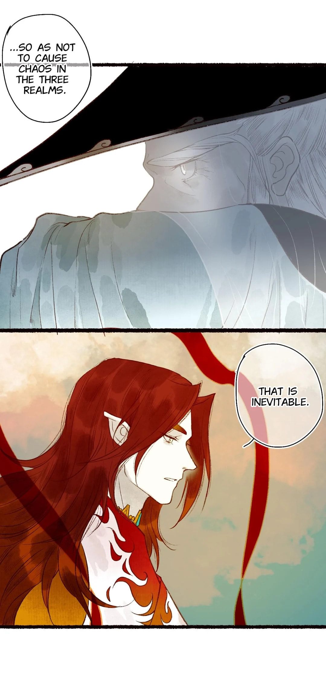 Read Fair Wind Scroll chapter 51 image 20 on Lezhin