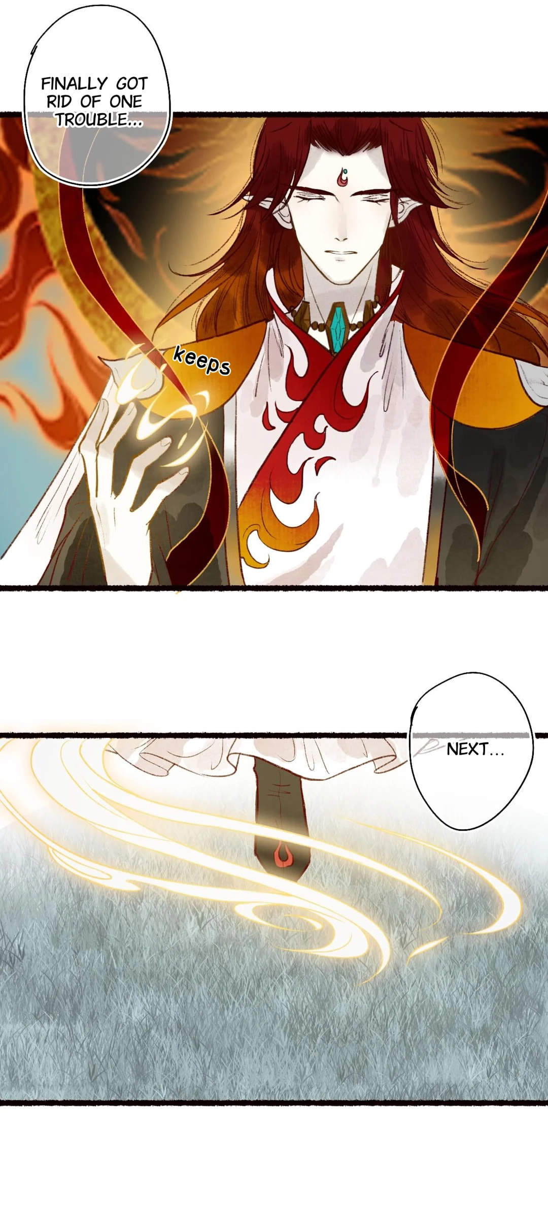 Read Fair Wind Scroll chapter 51 image 32 on Lezhin