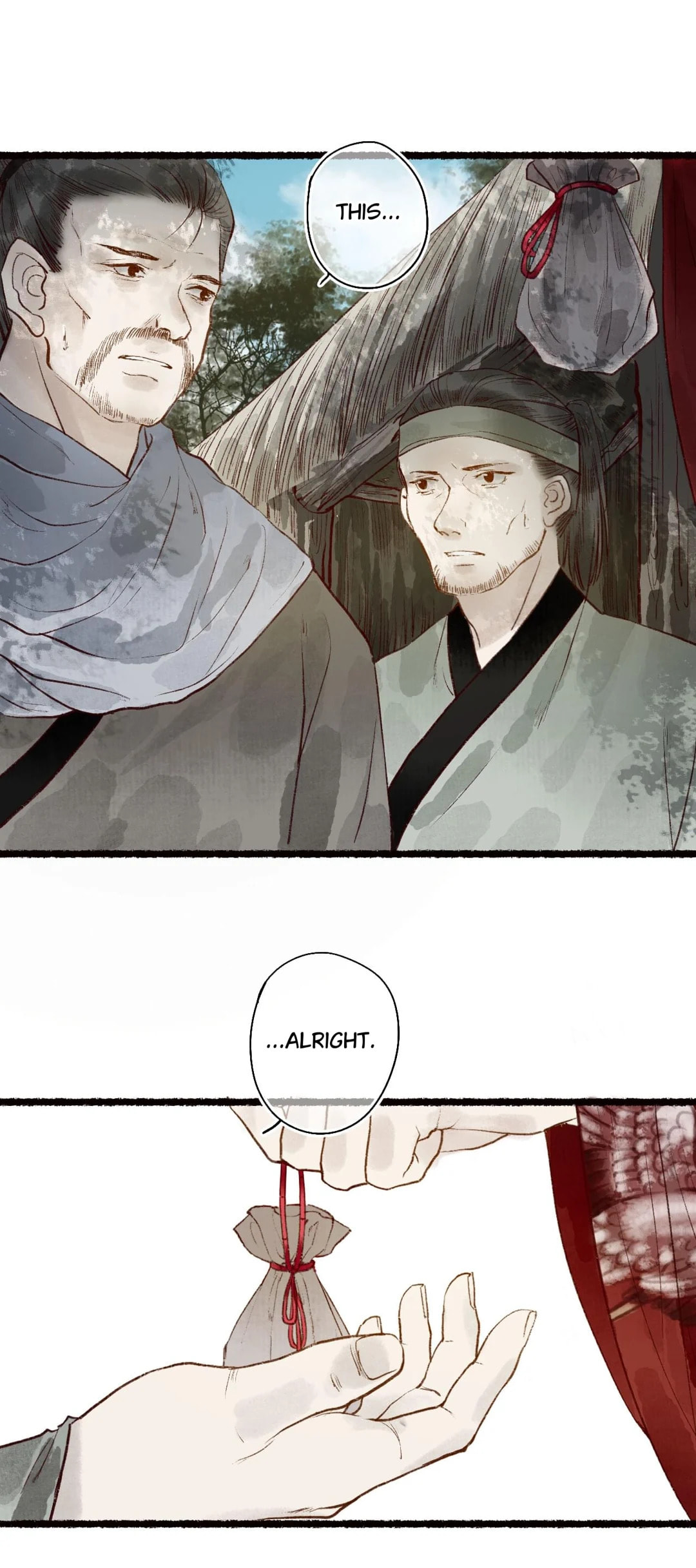 Read Fair Wind Scroll chapter 52 image 10 on Lezhin