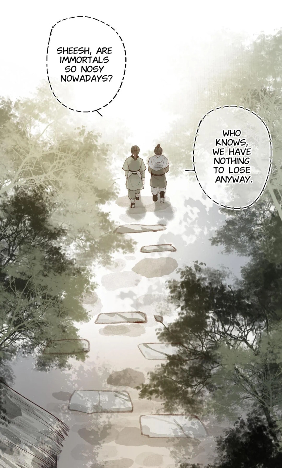 Read Fair Wind Scroll chapter 52 image 11 on Lezhin