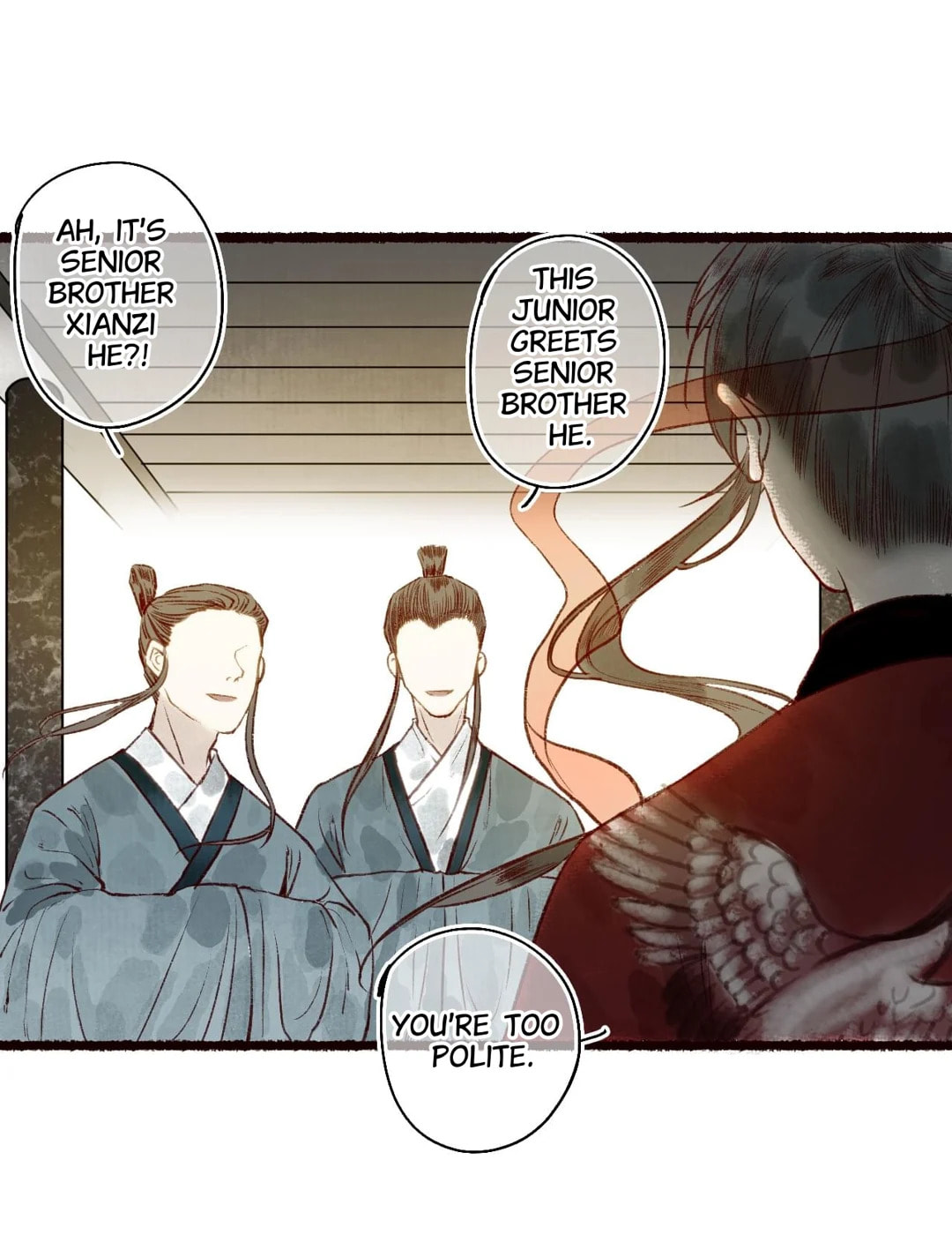 Read Fair Wind Scroll chapter 52 image 27 on Lezhin