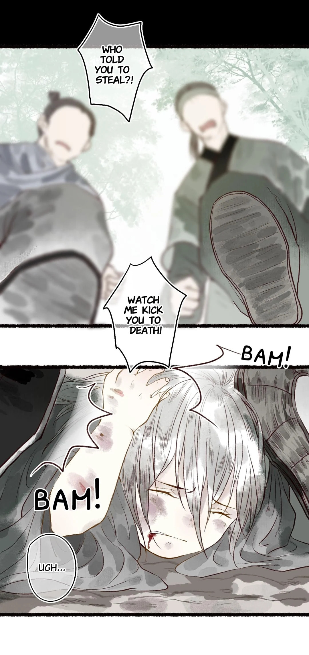 Read Fair Wind Scroll chapter 52 image 3 on Lezhin
