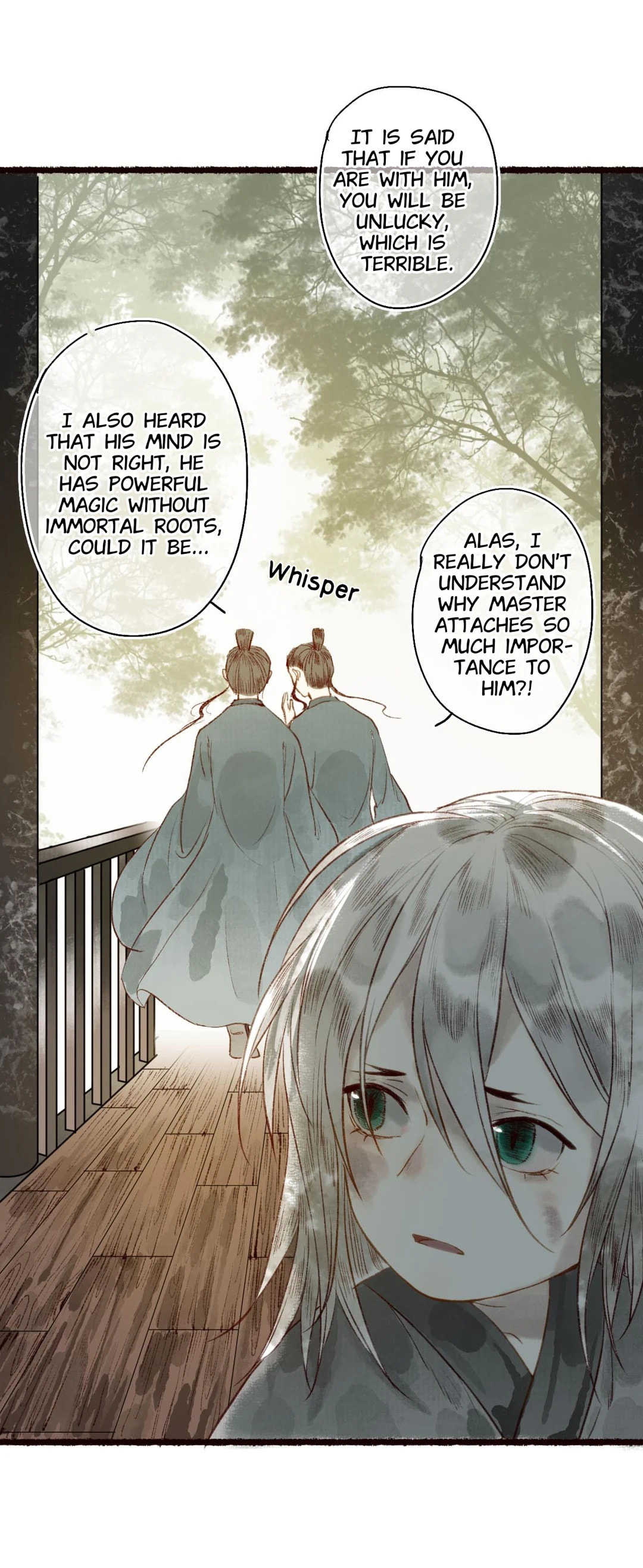 Read Fair Wind Scroll chapter 52 image 31 on Lezhin