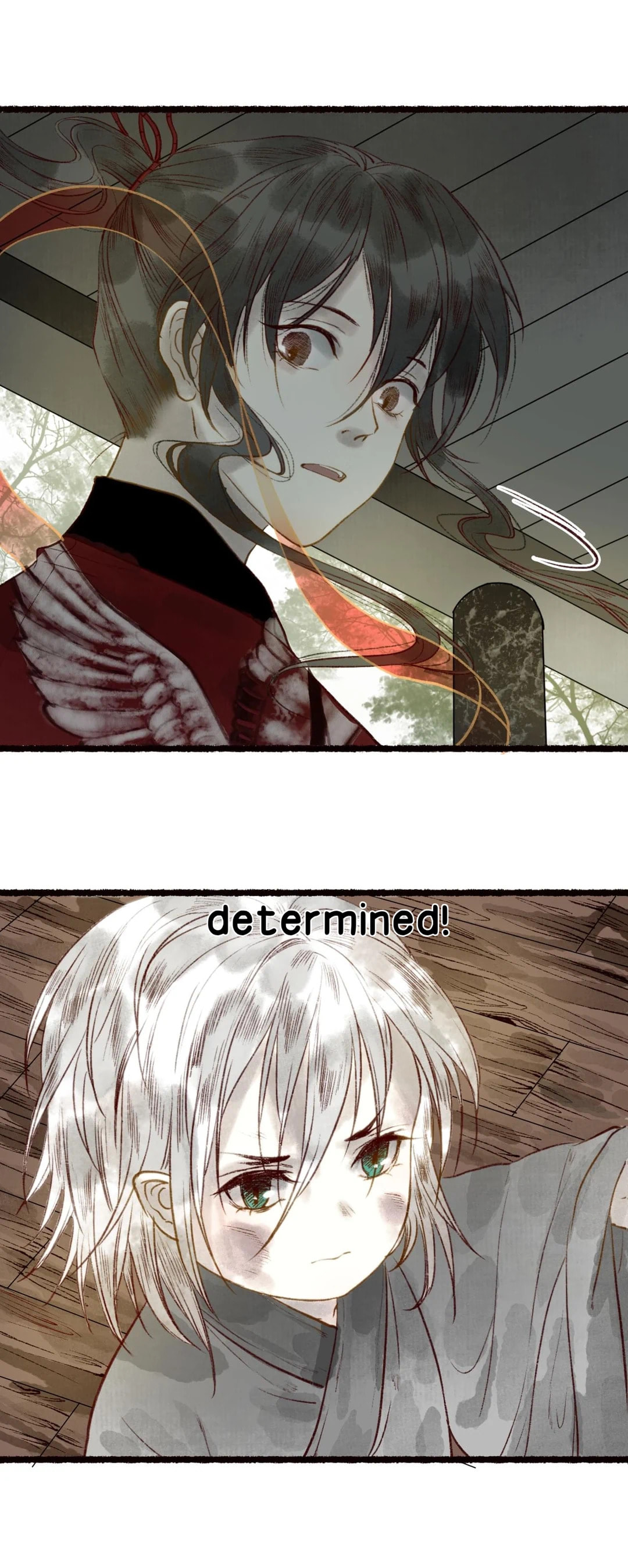 Read Fair Wind Scroll chapter 52 image 37 on Lezhin