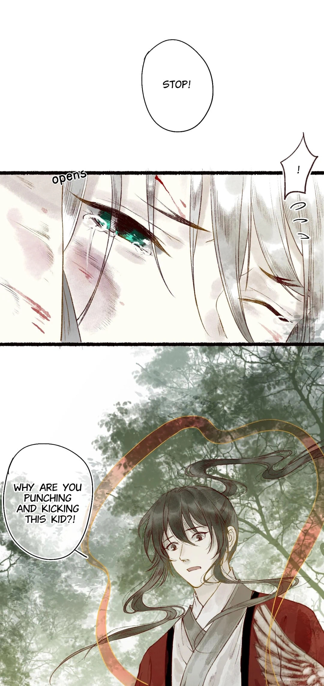 Read Fair Wind Scroll chapter 52 image 4 on Lezhin