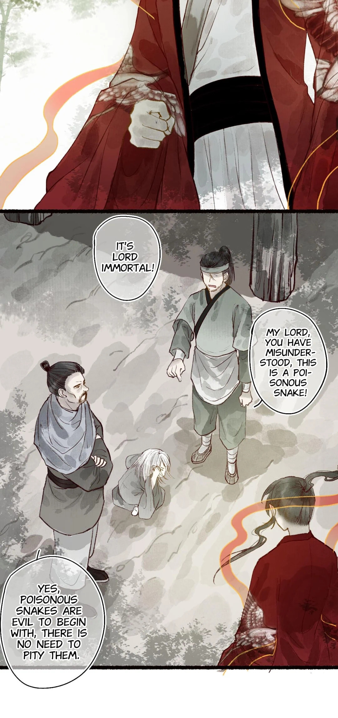 Read Fair Wind Scroll chapter 52 image 5 on Lezhin