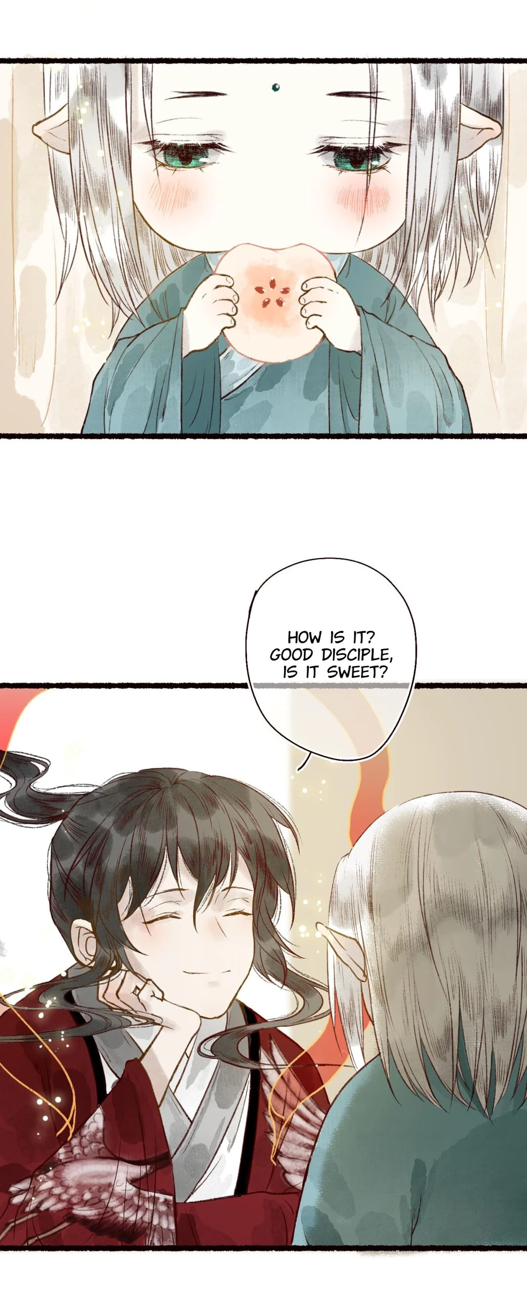 Read Fair Wind Scroll chapter 53 image 10 on Lezhin