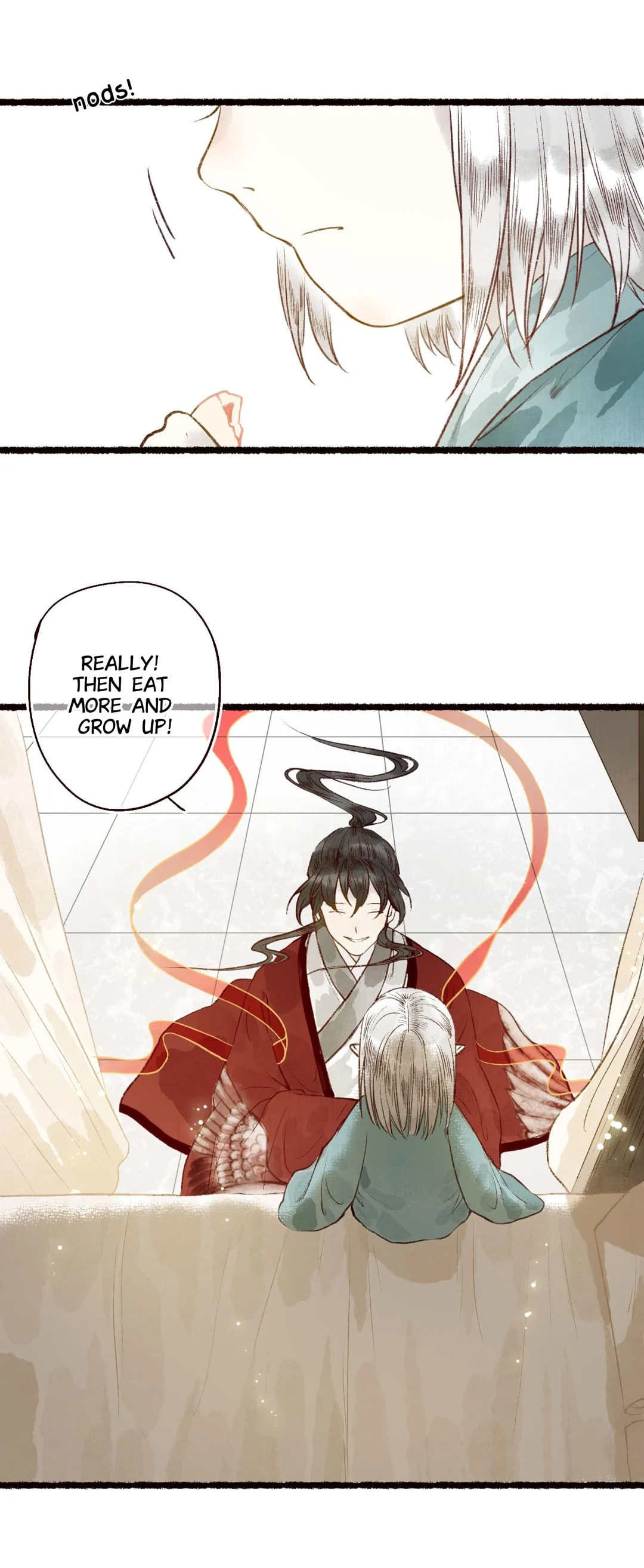 Read Fair Wind Scroll chapter 53 image 11 on Lezhin