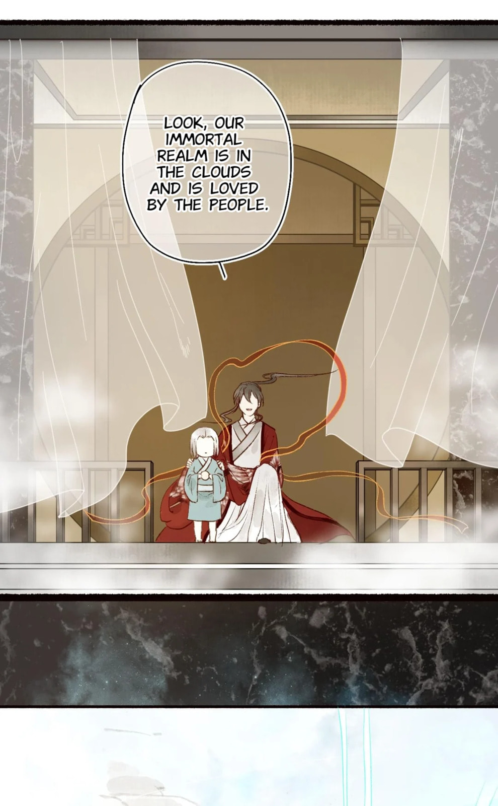 Read Fair Wind Scroll chapter 53 image 22 on Lezhin