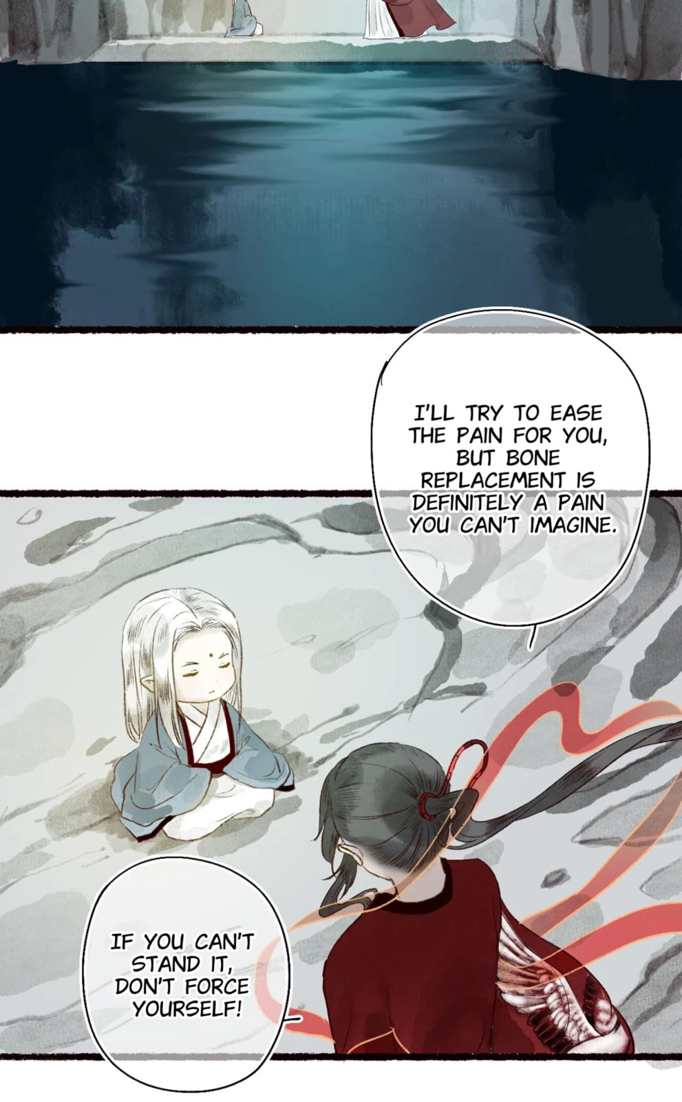 Read Fair Wind Scroll chapter 53 image 34 on Lezhin