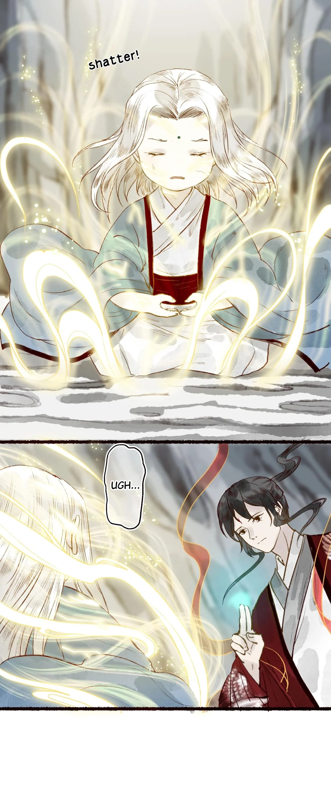 Read Fair Wind Scroll chapter 53 image 36 on Lezhin