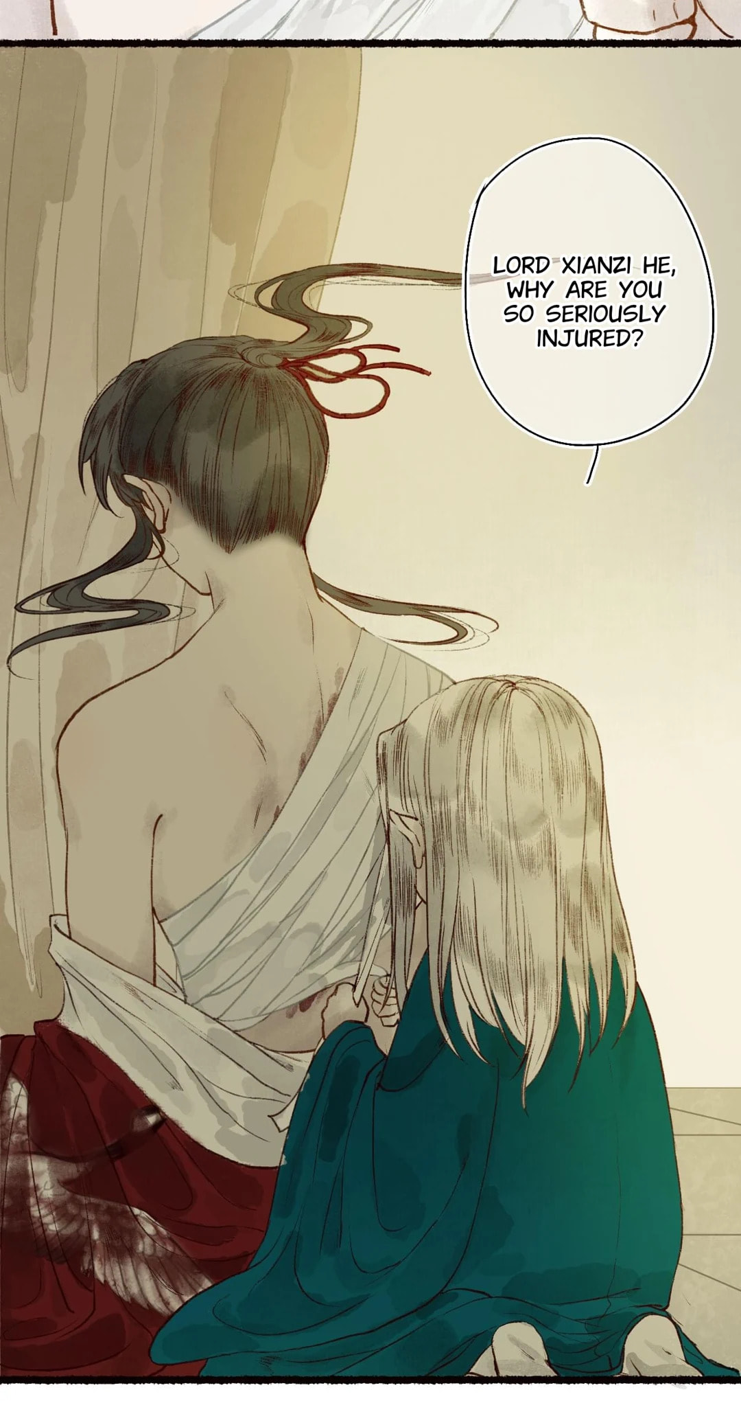 Read Fair Wind Scroll chapter 54 image 12 on Lezhin