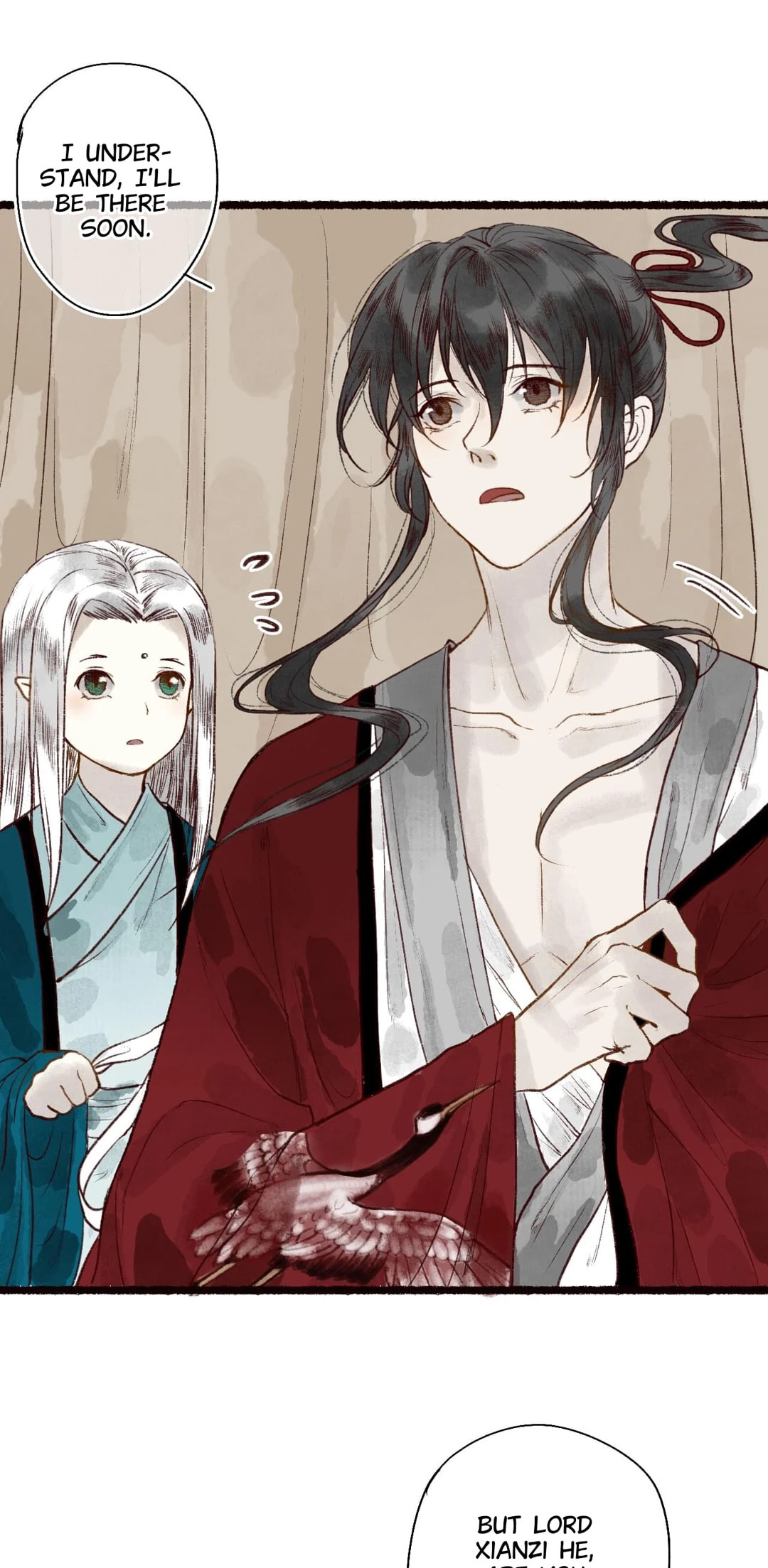 Read Fair Wind Scroll chapter 54 image 17 on Lezhin