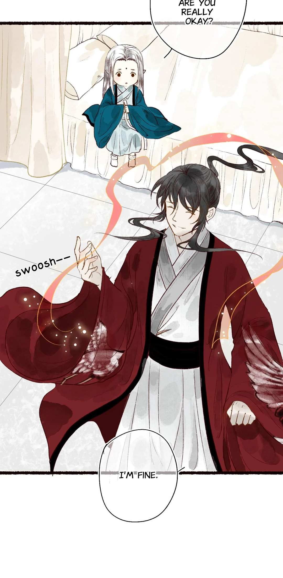 Read Fair Wind Scroll chapter 54 image 18 on Lezhin