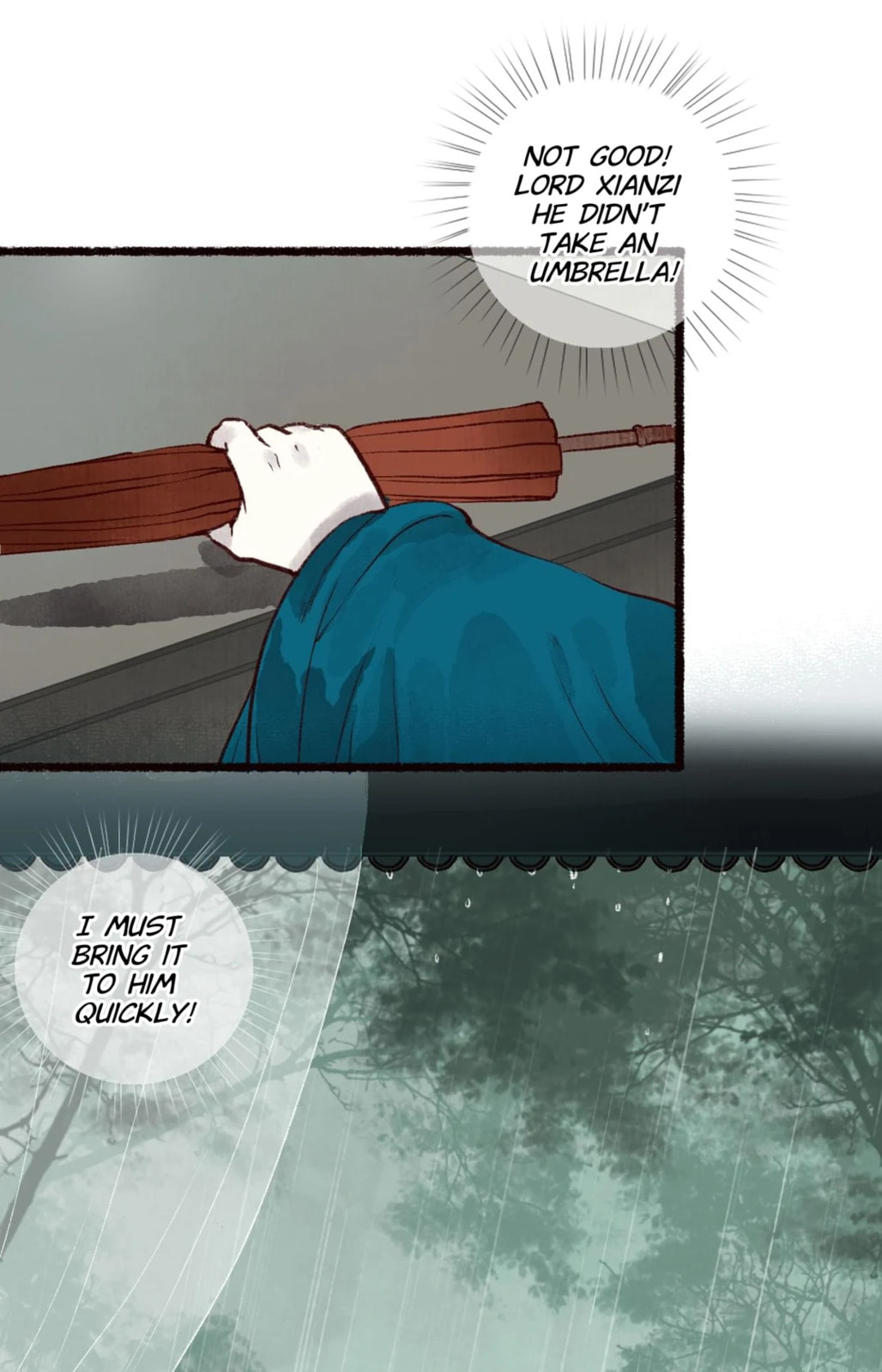 Read Fair Wind Scroll chapter 54 image 22 on Lezhin