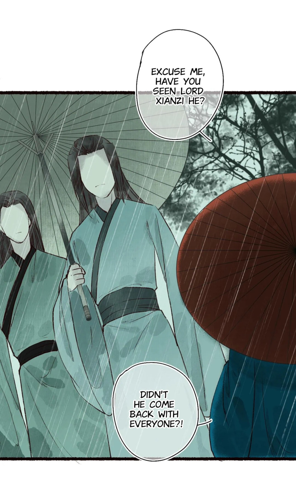 Read Fair Wind Scroll chapter 54 image 26 on Lezhin