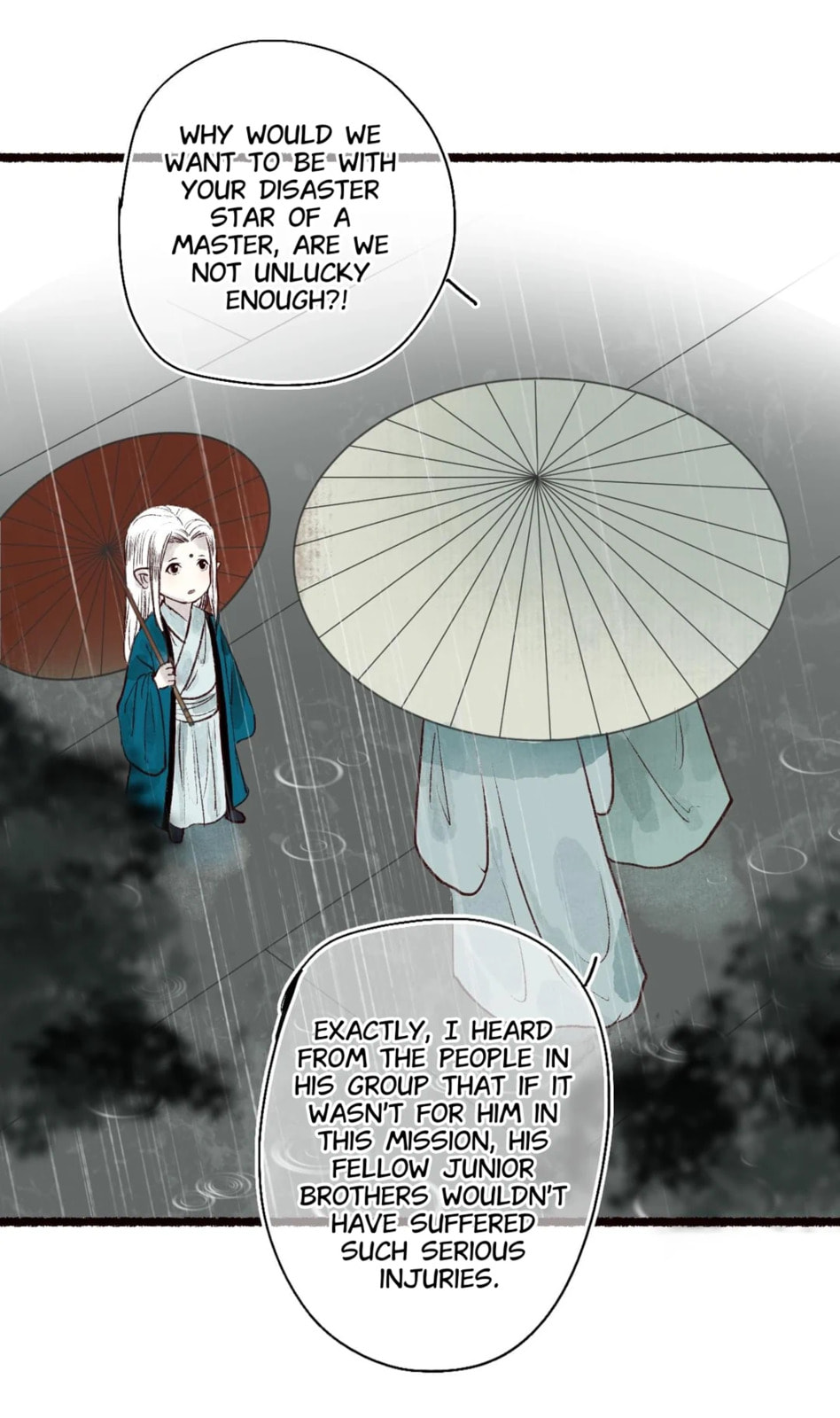 Read Fair Wind Scroll chapter 54 image 27 on Lezhin