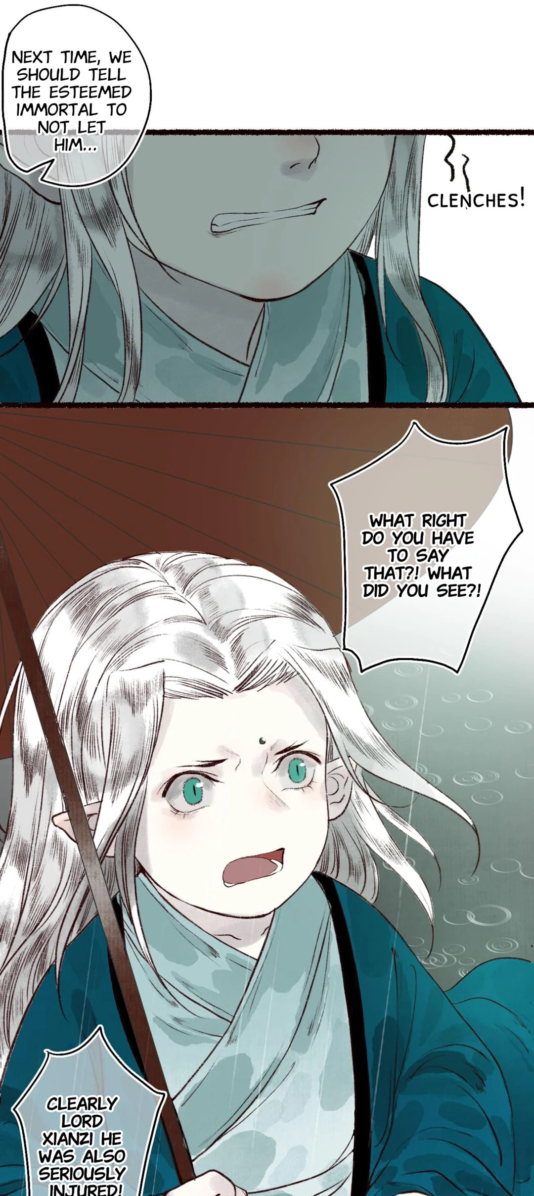 Read Fair Wind Scroll chapter 54 image 28 on Lezhin