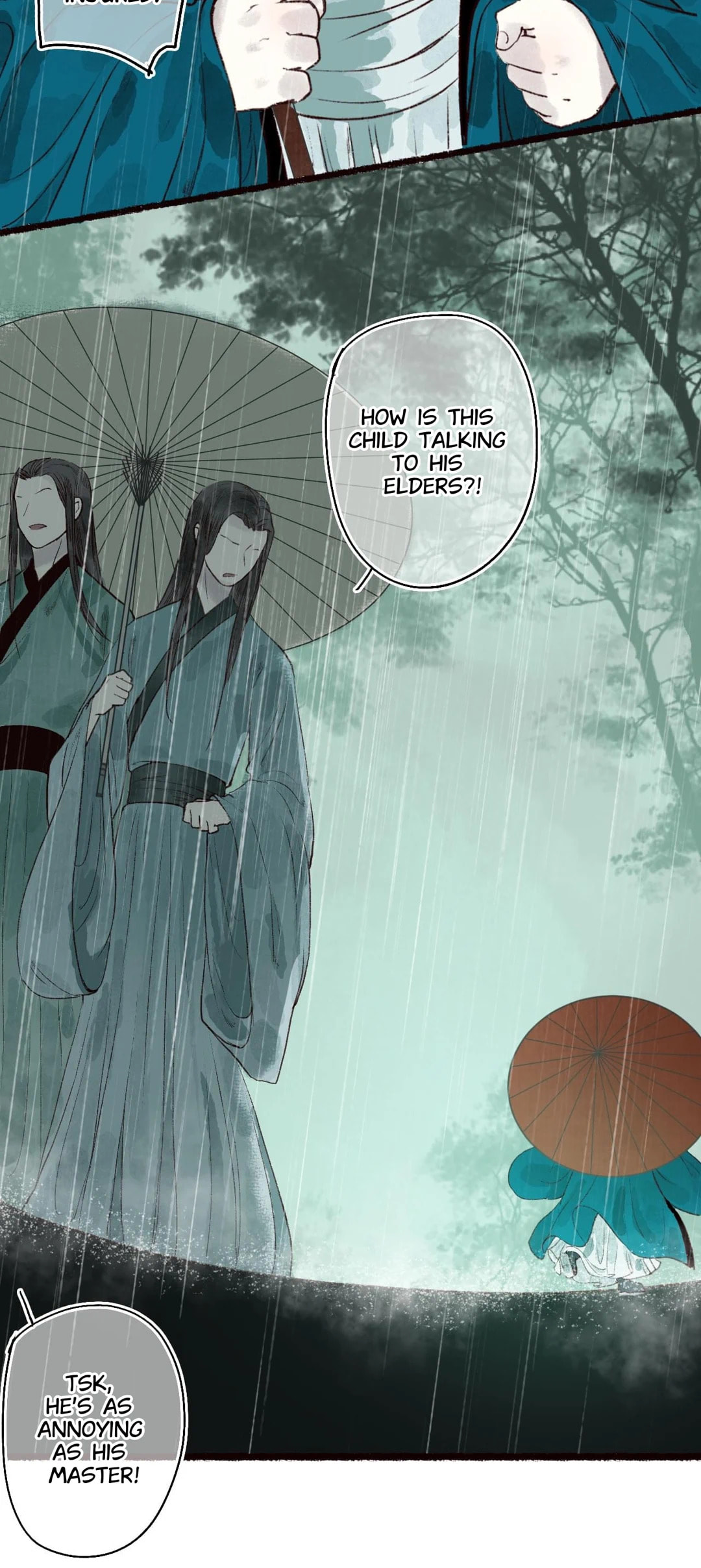 Read Fair Wind Scroll chapter 54 image 29 on Lezhin