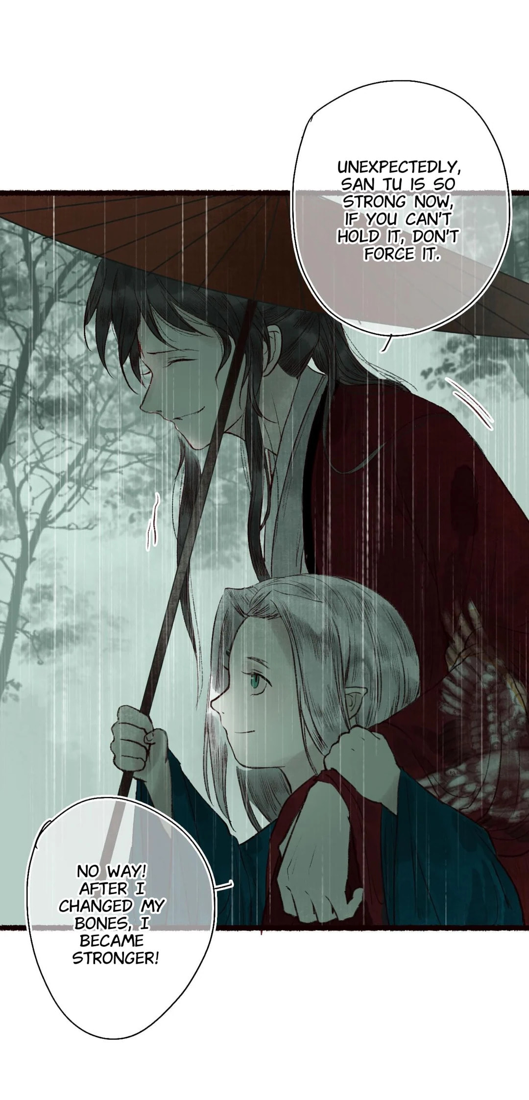 Read Fair Wind Scroll chapter 54 image 49 on Lezhin