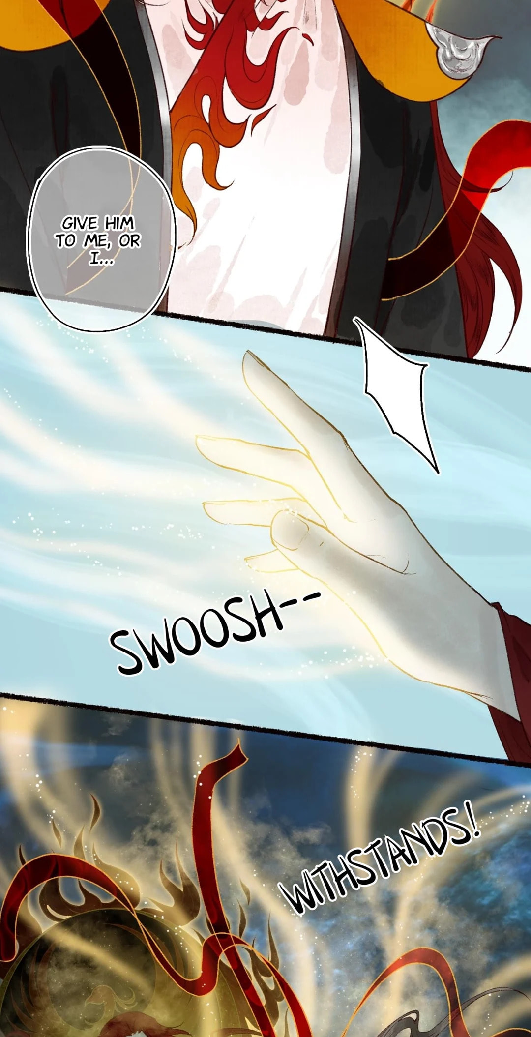 Read Fair Wind Scroll chapter 55 image 11 on Lezhin