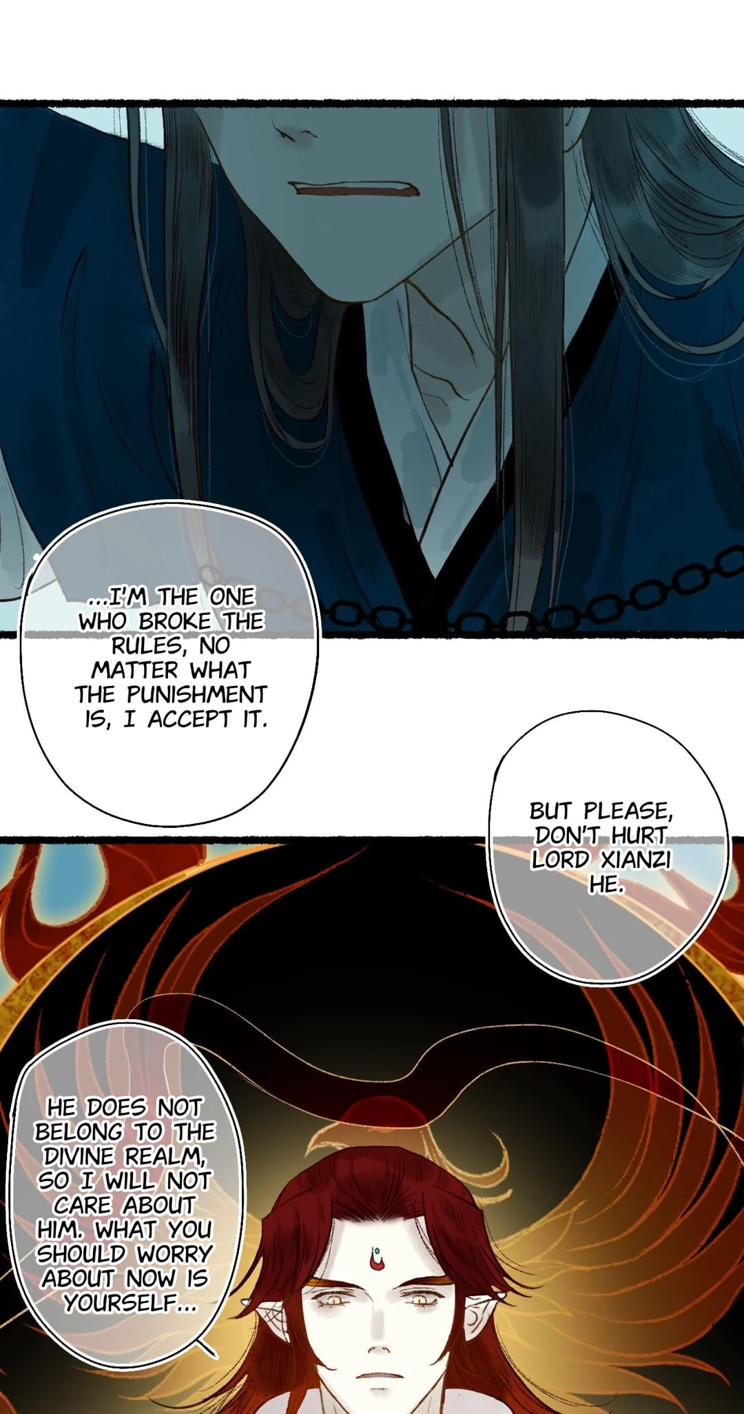 Read Fair Wind Scroll chapter 55 image 28 on Lezhin