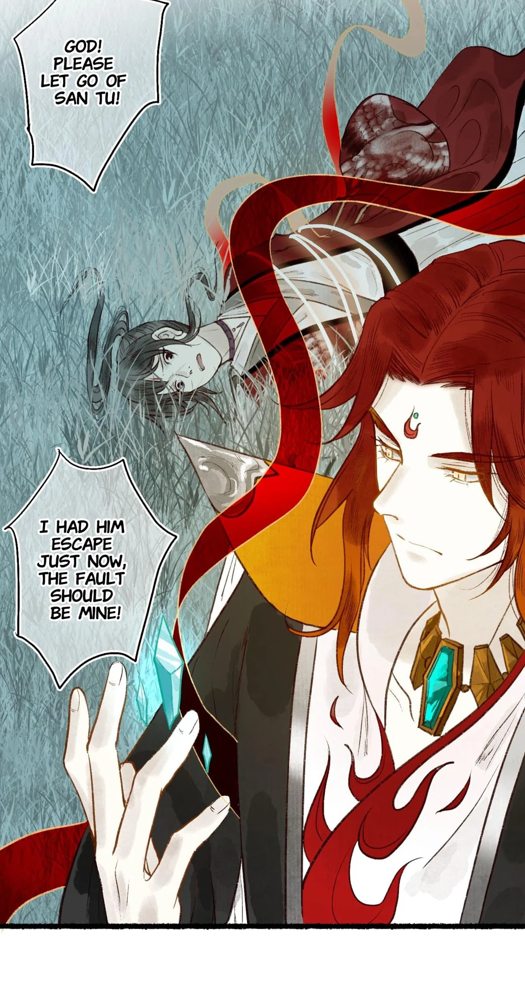 Read Fair Wind Scroll chapter 55 image 30 on Lezhin