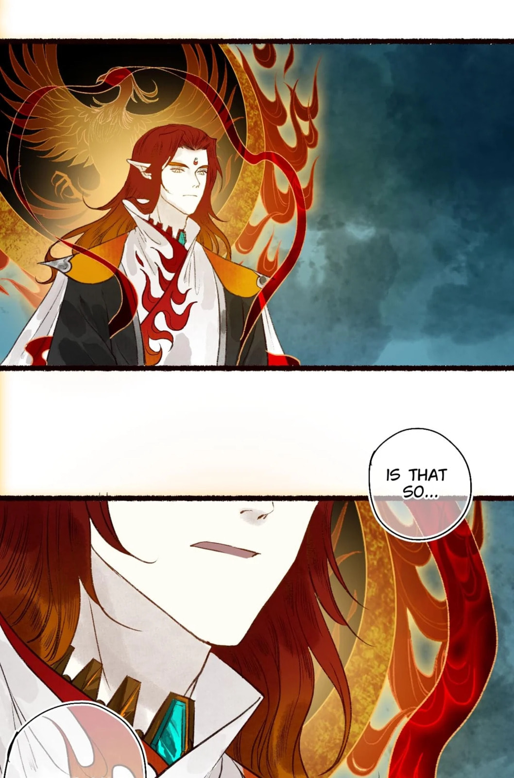 Read Fair Wind Scroll chapter 55 image 36 on Lezhin