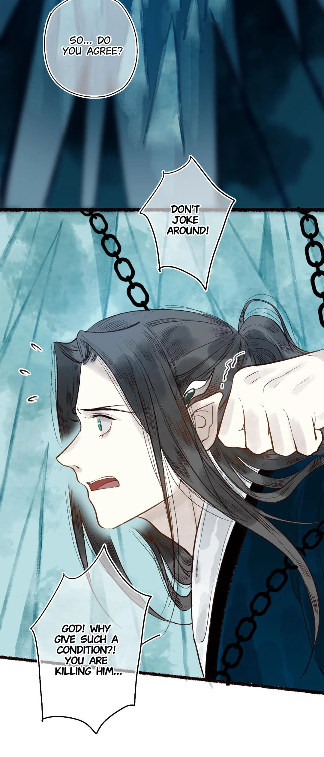 Read Fair Wind Scroll chapter 55 image 39 on Lezhin