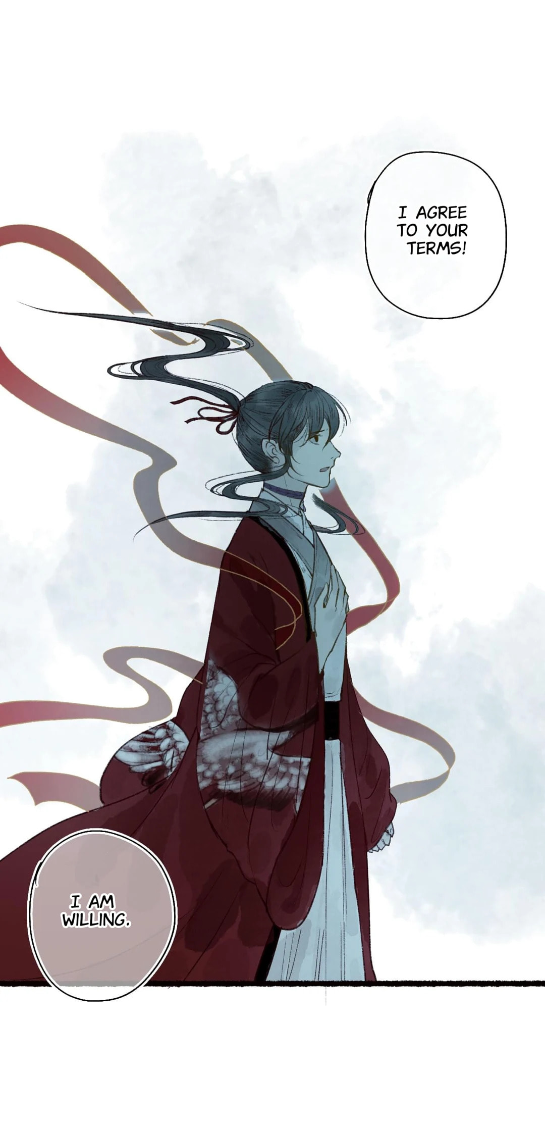 Read Fair Wind Scroll chapter 55 image 41 on Lezhin